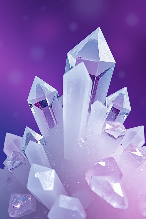 crystals background