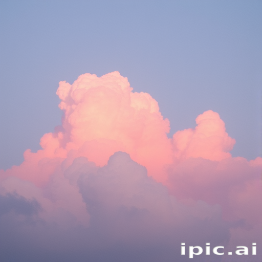 pink cloud aesthetic