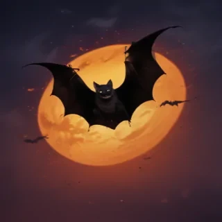 halloween bat images