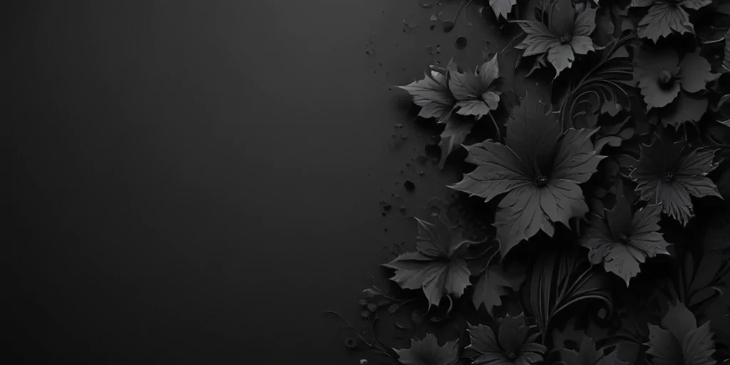 black wallpaper for phone