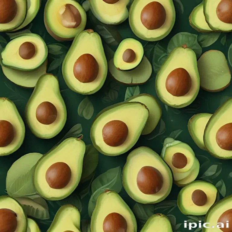 cute avocado wallpaper
