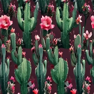 aesthetic cactus wallpaper