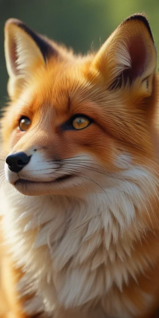 cute fox backgrounds