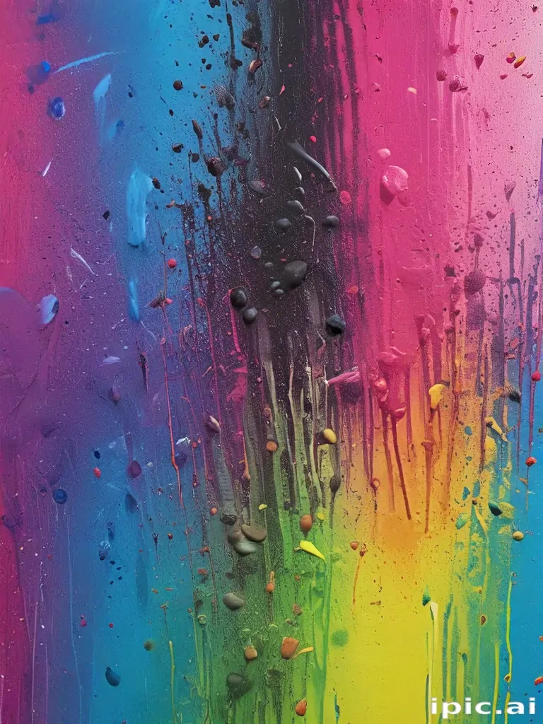 spray paint background