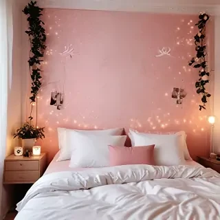 aesthetic bedroom background