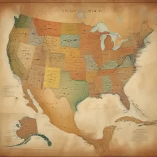 states map