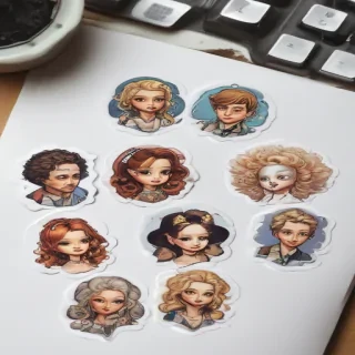 aesthetic printable stickers