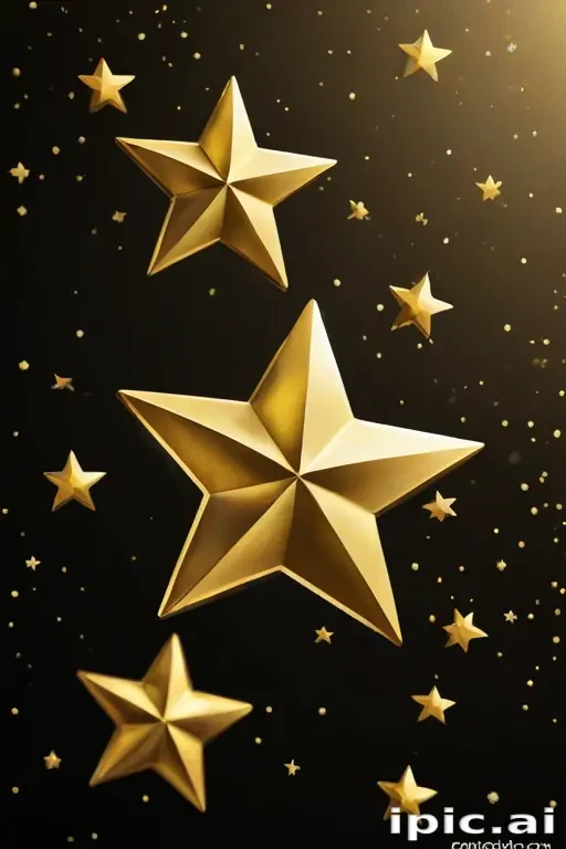 gold stars png