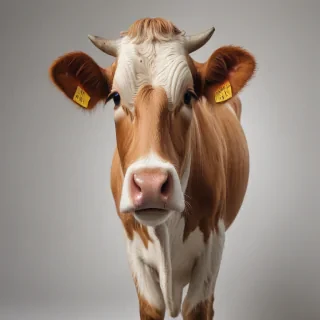 cow transparent background