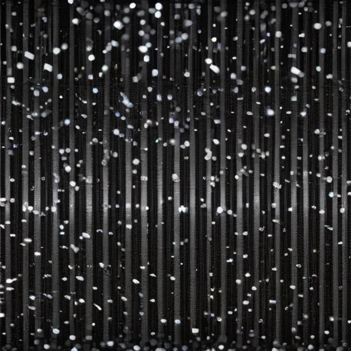 black sparkle background