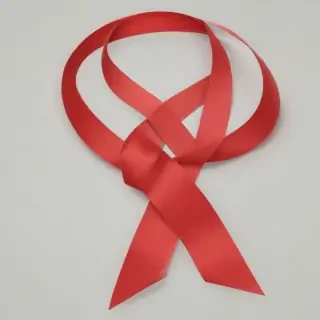 red ribbon png