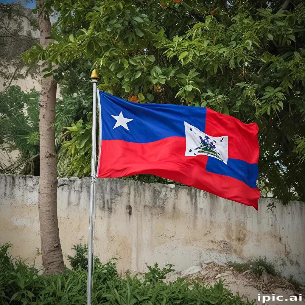 haitian flag