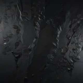 black rough