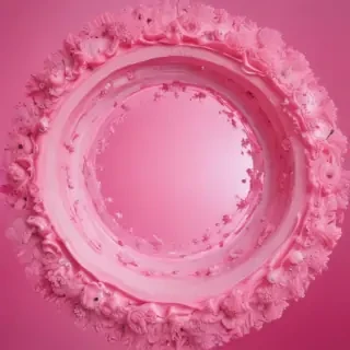 pink zoom background