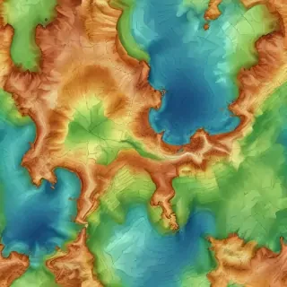 topography png