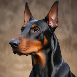 doberman dog