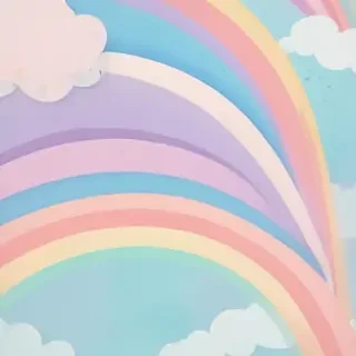 rainbow wallpapers pastel