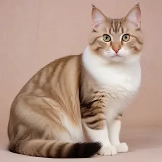 kurilian bobtail cat breed
