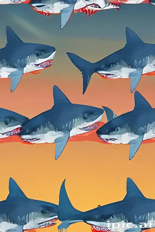 shark background