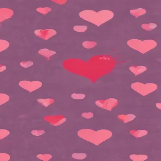 lovely heart wallpapers