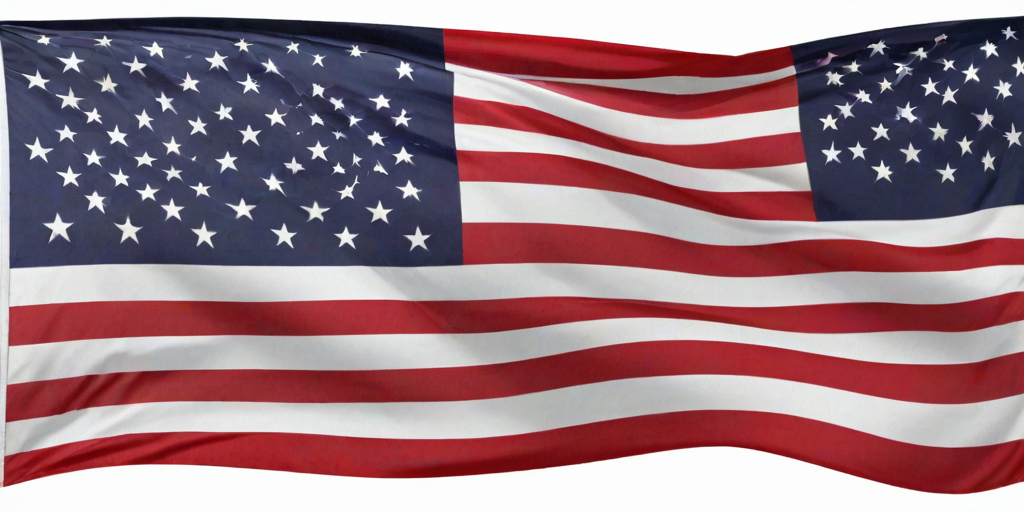 usa flag transparent