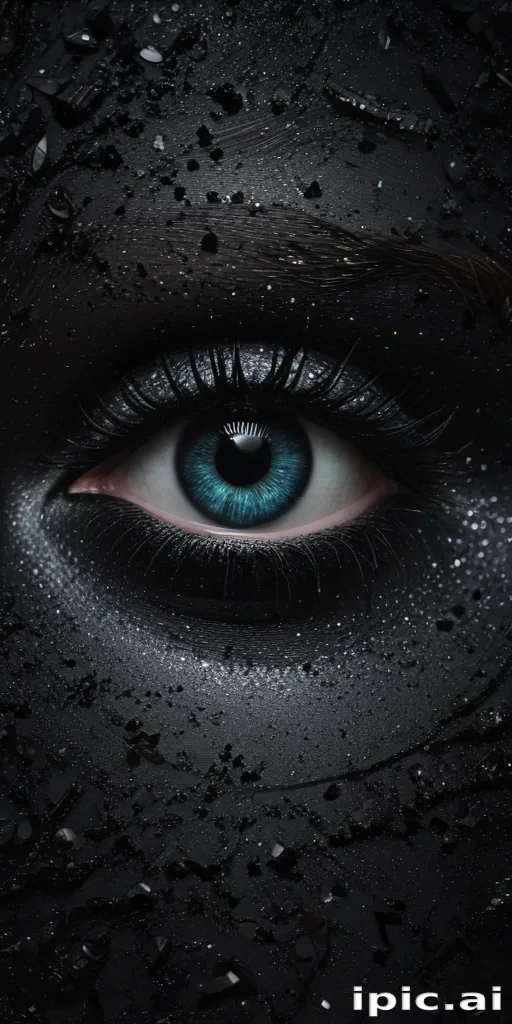 dark glitter wallpaper