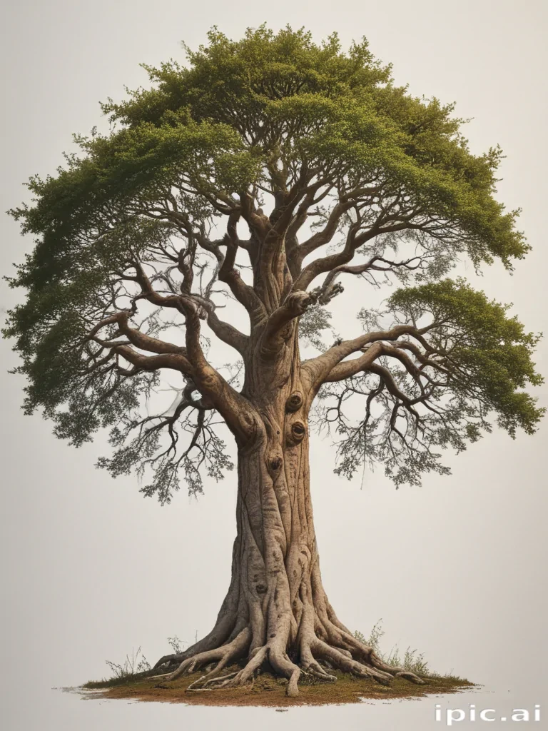 tree drawing png
