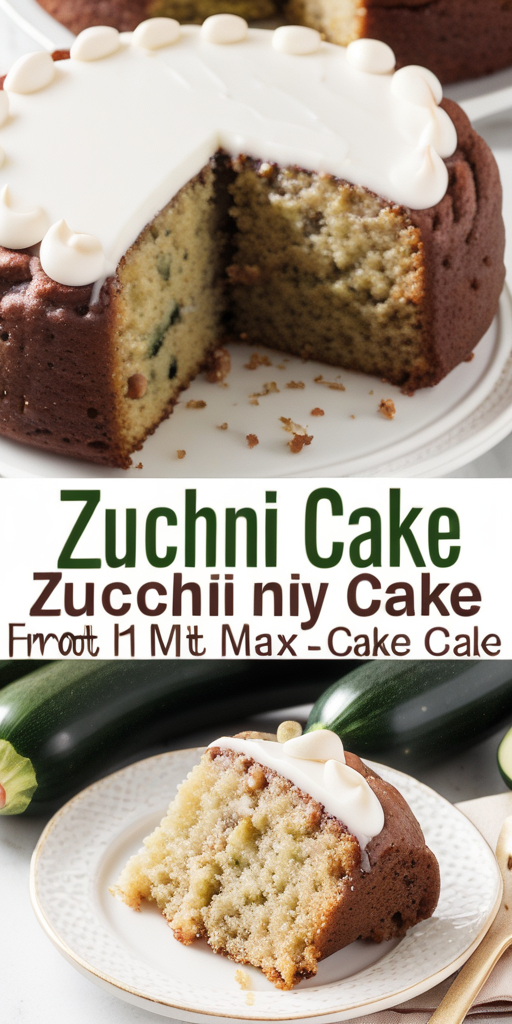 zucchini cake from cake mix