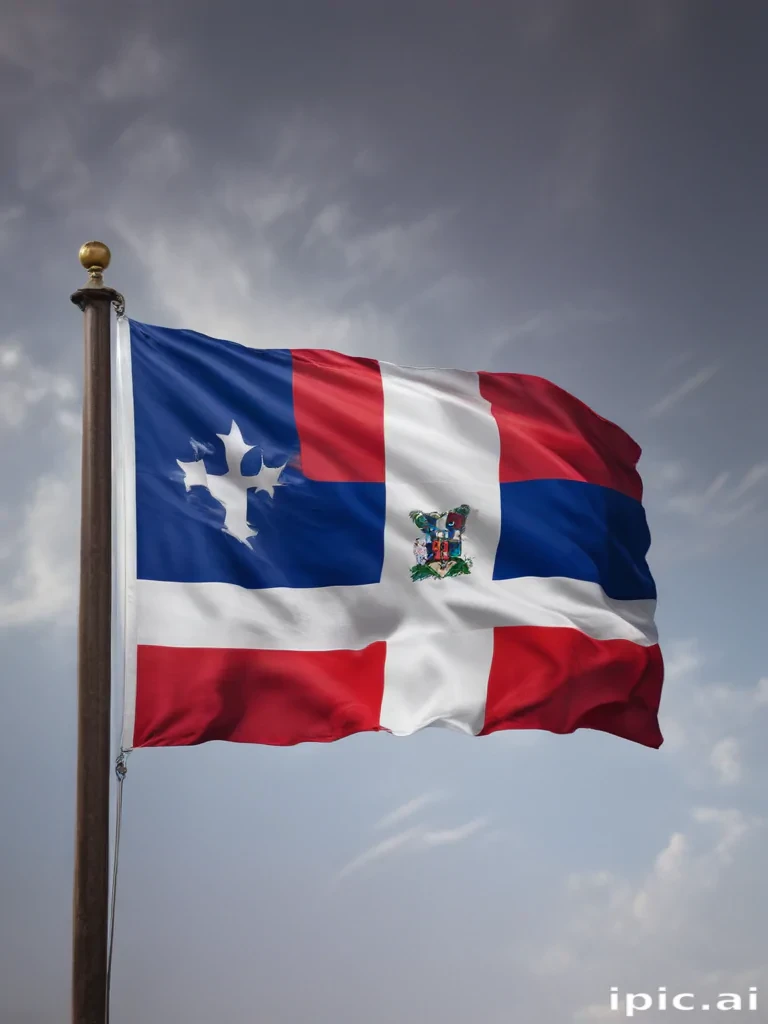 dominican republic flag png