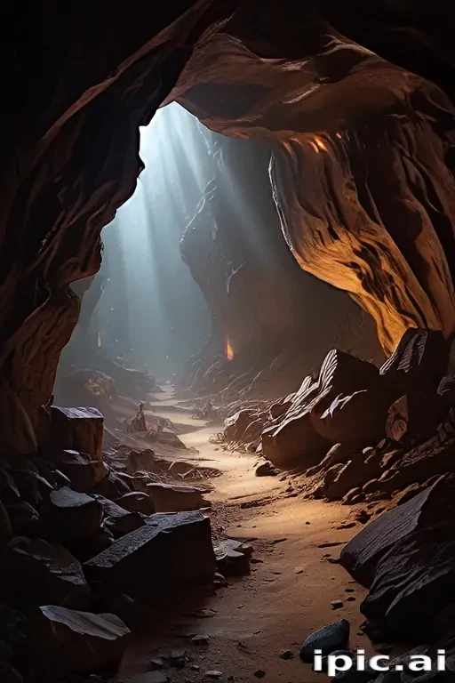 cavern png