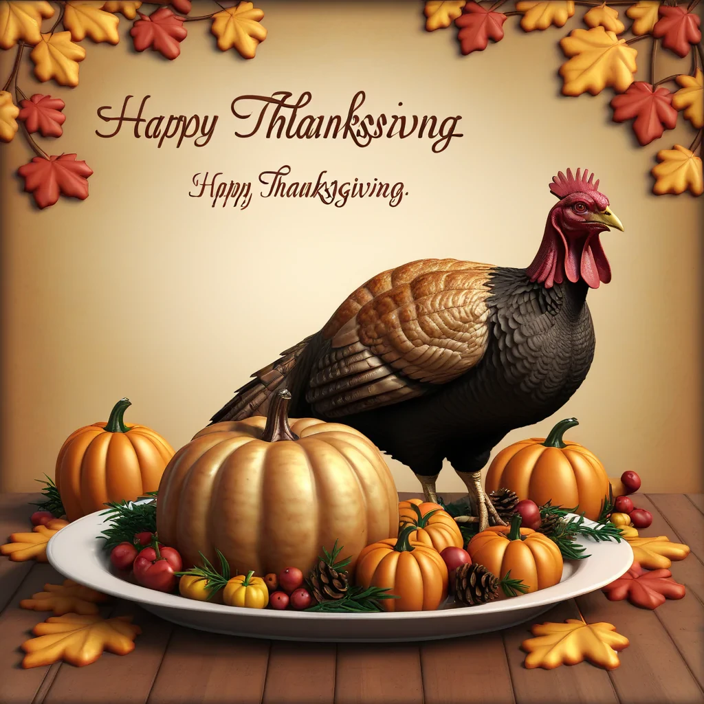 happy thanksgiving