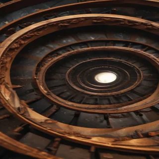 spiral background