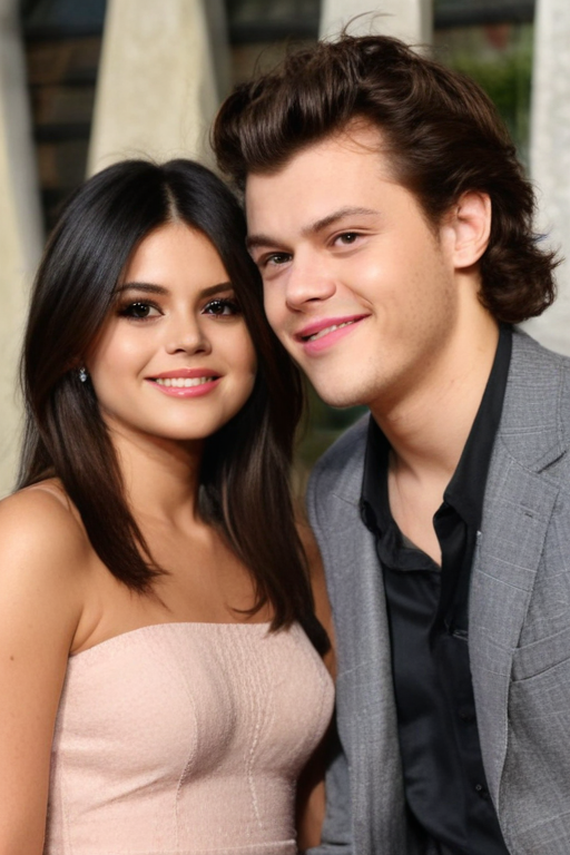 harry styles selena gomez