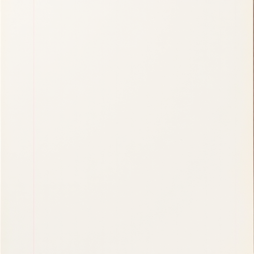 generate an image of a blank sheet of lined paper with a soft cream background and subtle vertical lines; camera settings: ISO 100, aperture f/8, shutter speed 1/125; camera view: top-down, camera style: natural light, camera type: DSLR