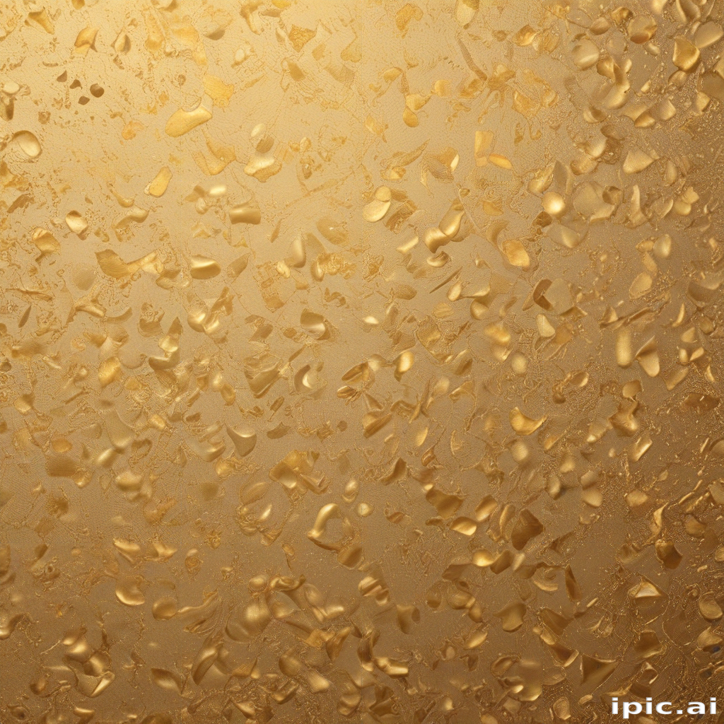 Textured Gold Background with a Shimmering and Elegant Appearance.