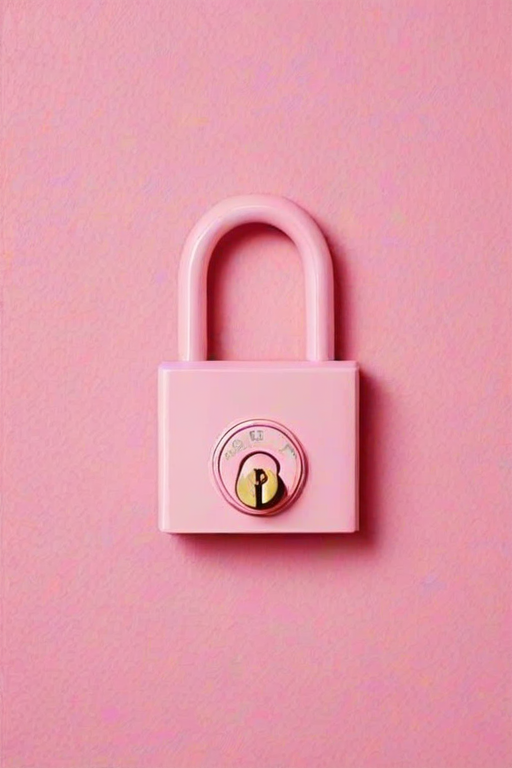 pink lock screen wallpaper