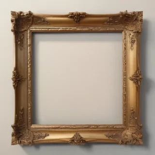 picture frame transparent image