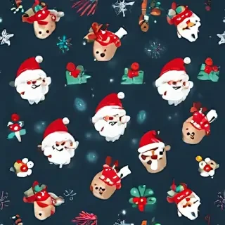 cute iphone christmas wallpapers