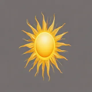 sun transparent png