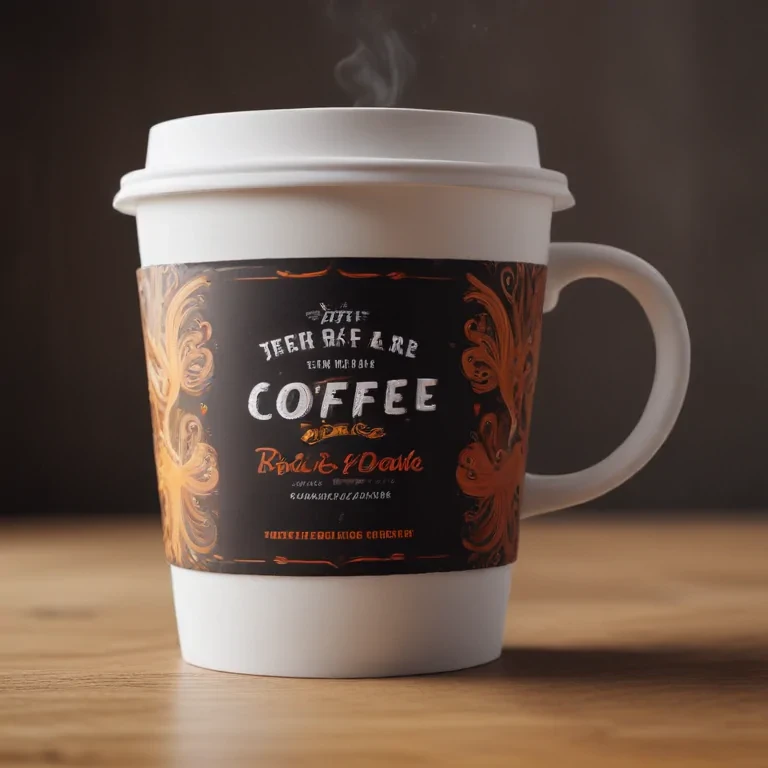 coffee cup mockup