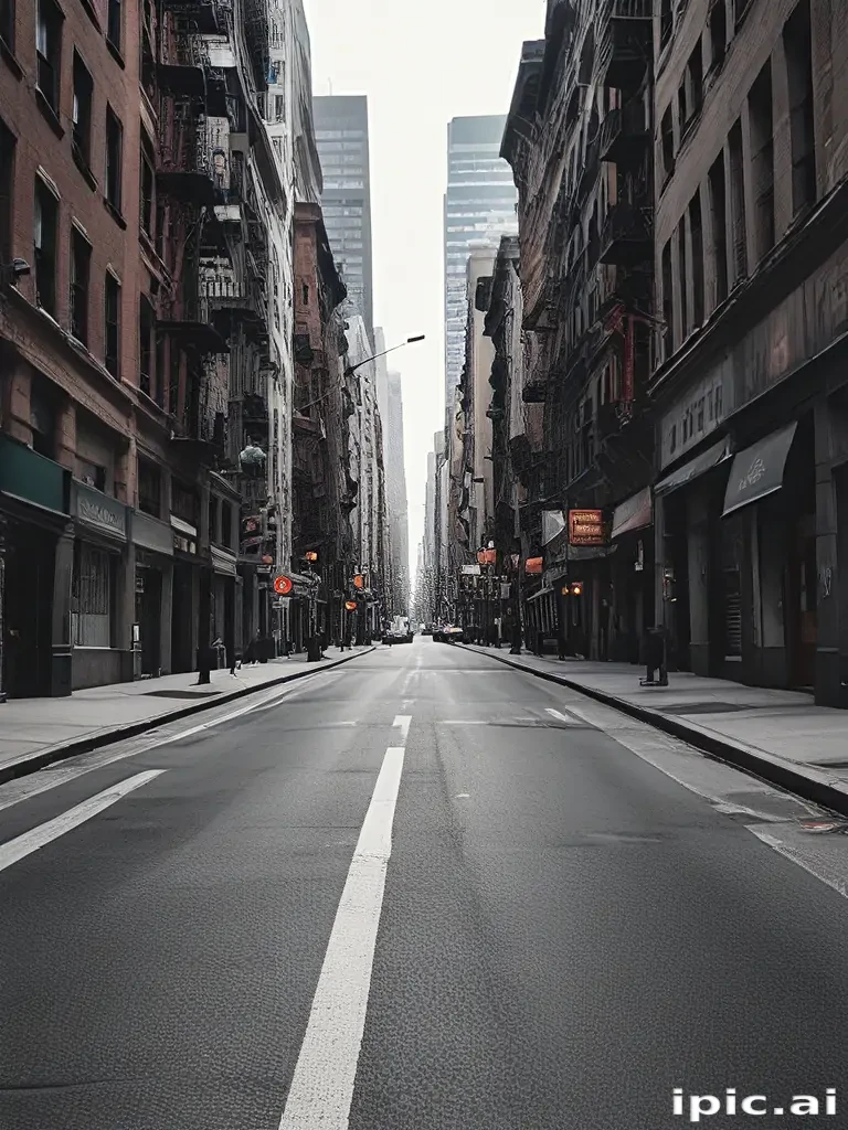 city street background