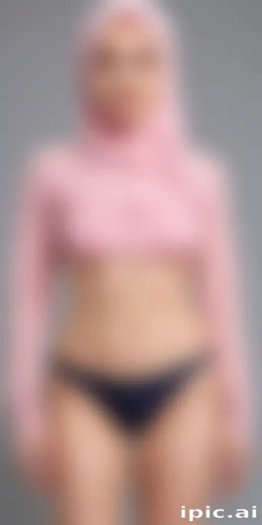 hijab bikini ai