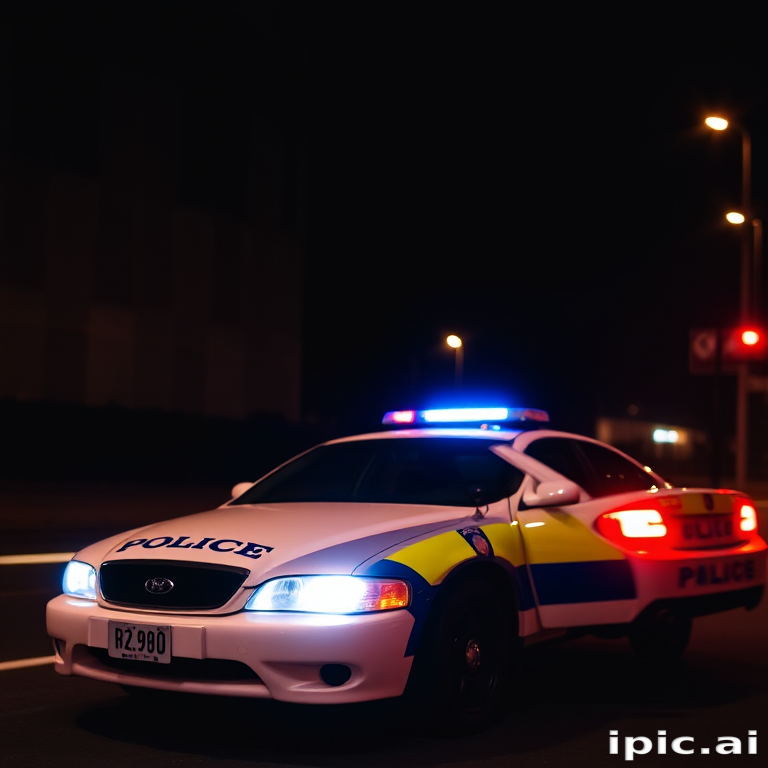 police car wallpaper