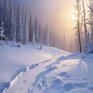 snow wallpaper iphone