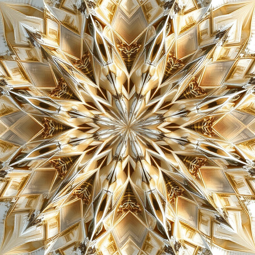 Generate a high-resolution abstract geometric pattern with intricate details, using a Canon EOS 5D Mark IV, 50mm f/1.8 lens, f/8 aperture, 1/125 second shutter speed, and natural lighting for enhanced clarity.