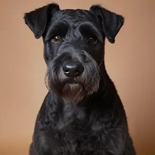 kerry blue terrier