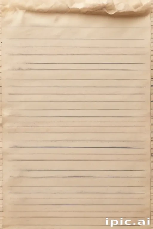 ruled paper background