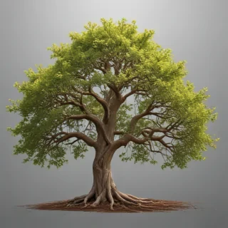 tree transparent background