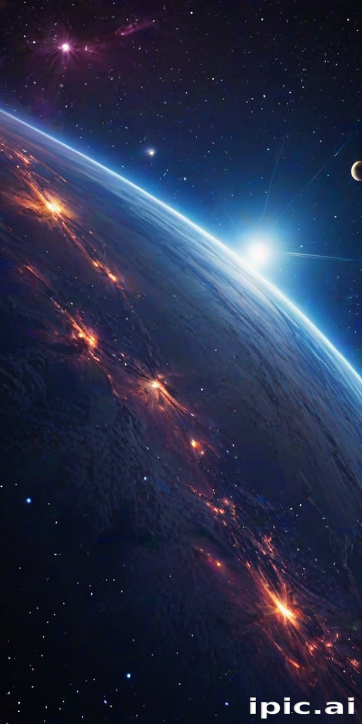space wallpaper iphone hd