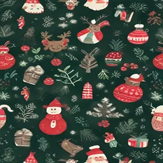 christmas wall paper